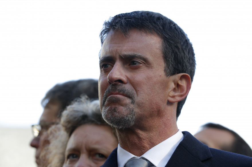 L'ancien Premier ministre, Manuel Valls