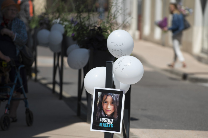 Les obsèques de Maëlys, tuée en août 2017 à Pont-de-Beauvoisin, ont été célébrées samedi 2 juin 2018