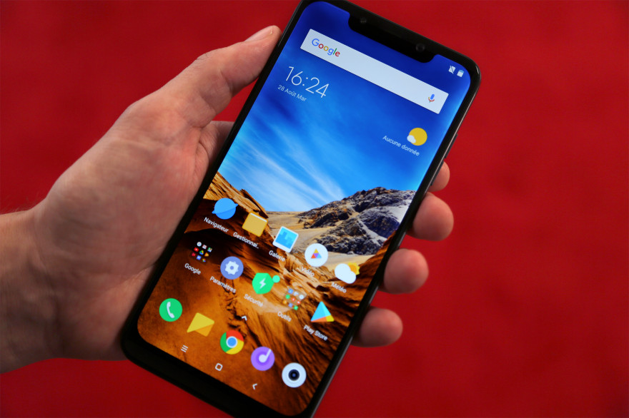 Le Pocophone F1 vise les utilisateurs en quête de performance