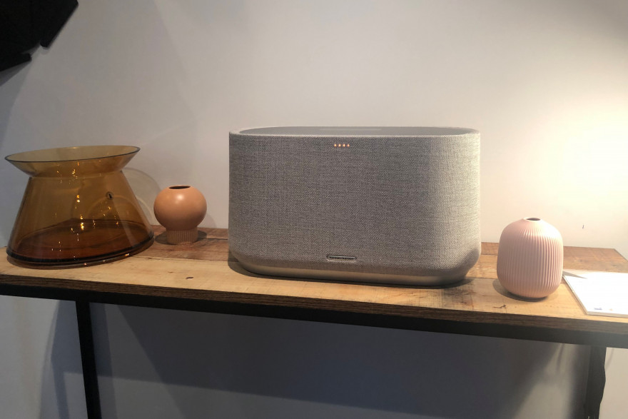 L'enceinte Citation 500 de Harman embarque Google Assistant