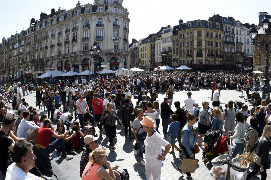 La braderie de Lille, dimanche 2 septembre 2018