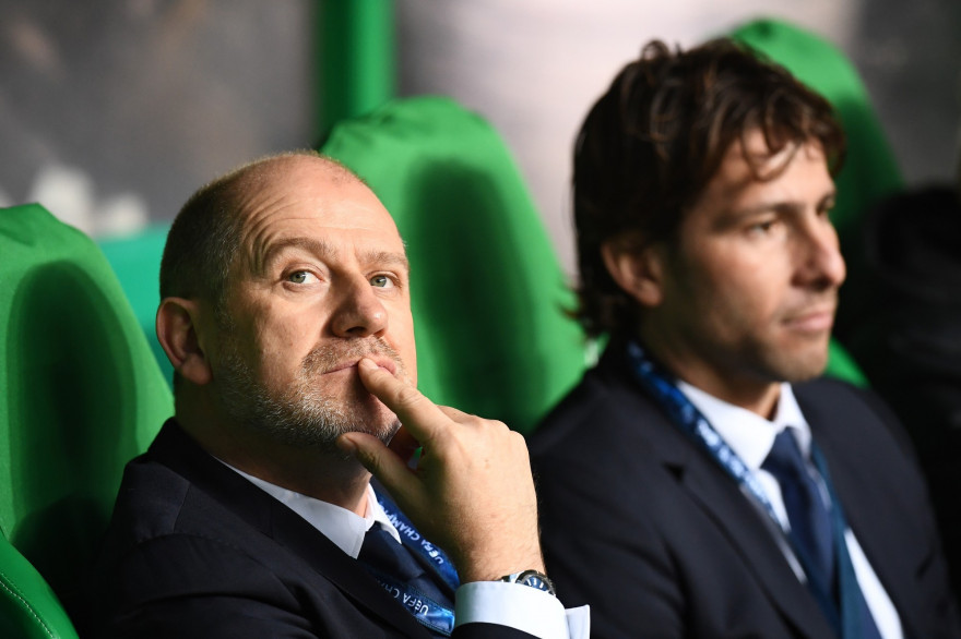 Antero Henrique, directeur sportif du PSG