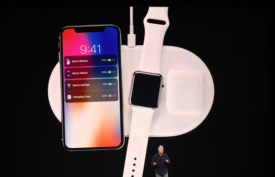 La station de recharge sans-fil AirPower a été présentée pour la première fois en septembre 2017