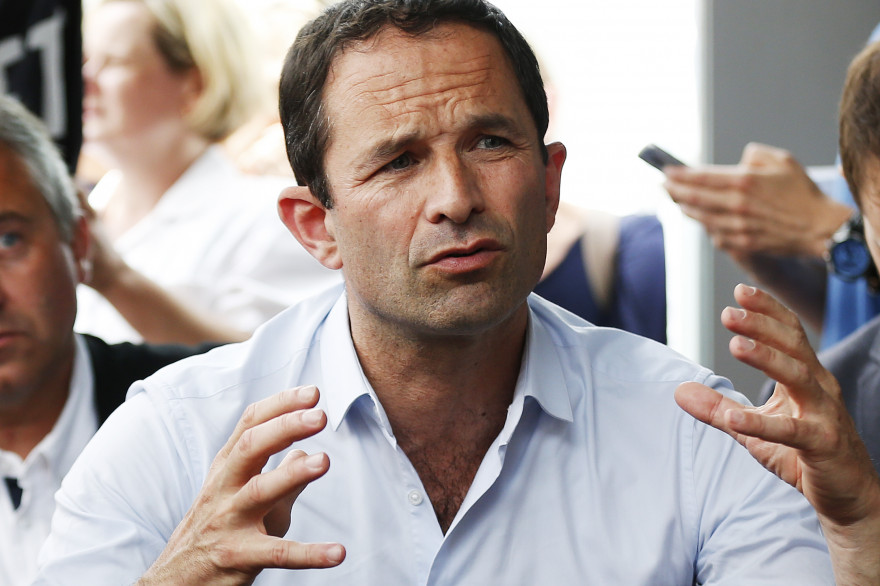 Benoît Hamon, le 29 mai 2018
