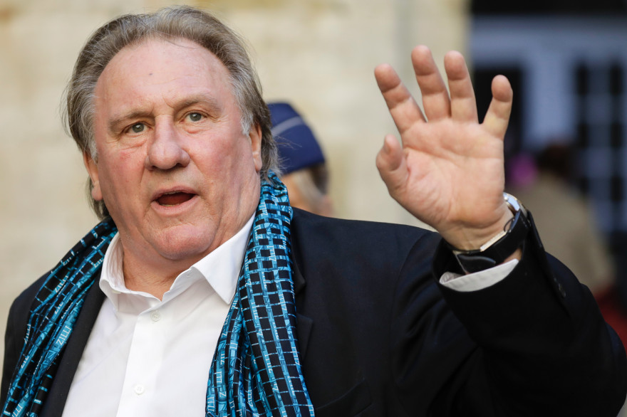 Gérard Depardieu à Bruxelles le 25 juin 2018 (images d'illustration)