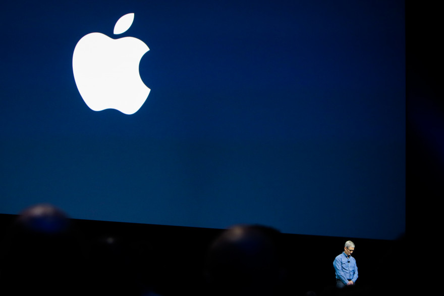 Apple présente ses nouveaux iPhone lors de sa keynote de rentrée