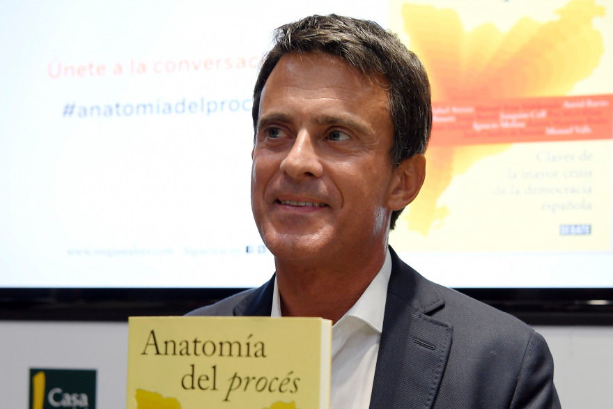 Manuel Valls, le 6 septembre 2018