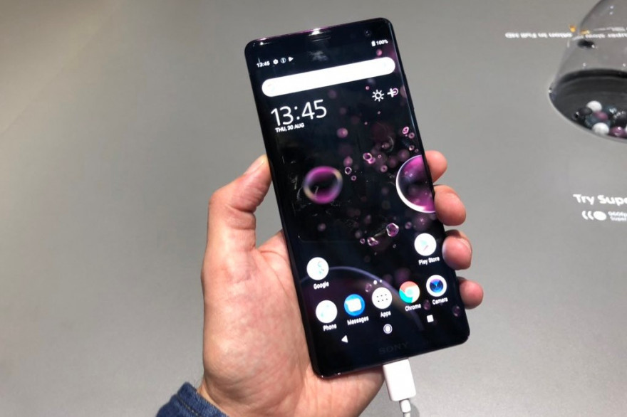 Le Sony Xperia XZ 3 sera l'un des premiers smartphones à bénéficier d'Android 9 Pie en France