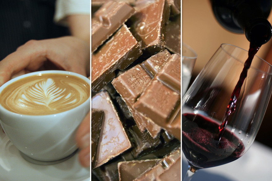 Un régime à base de café, chocolat et vin rouge permettrait de mourir moins jeune
