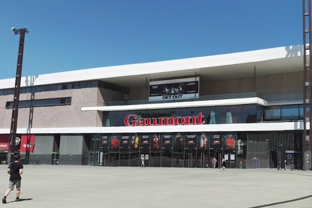 Cinéma Gaumont à Rennes.