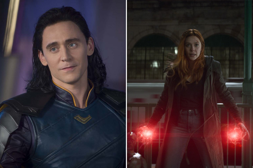 Loki et Scarlet Witch seront les héros de leur propre série
