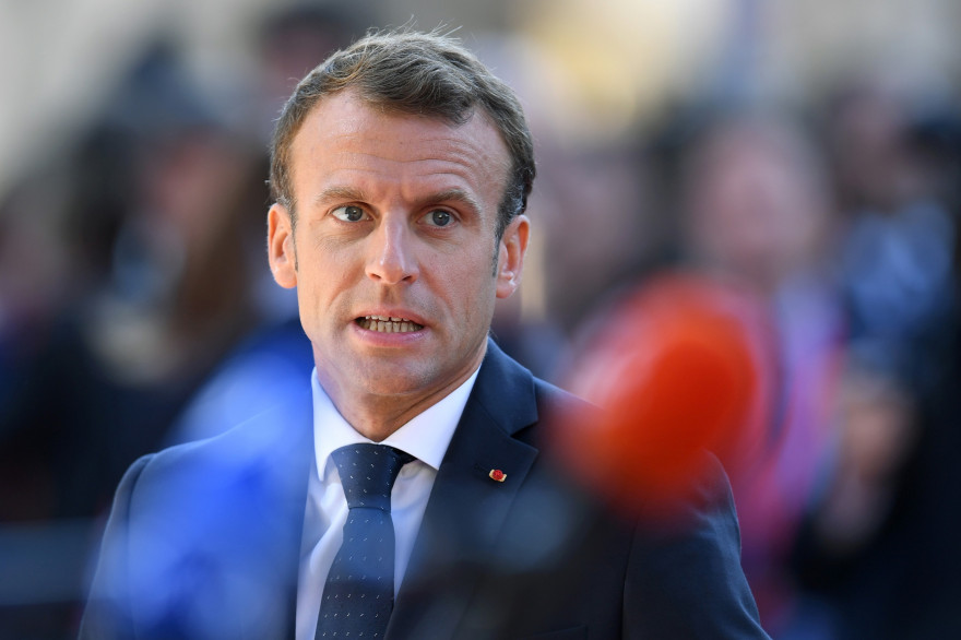 Emmanuel Macron, le 20 septembre 2018