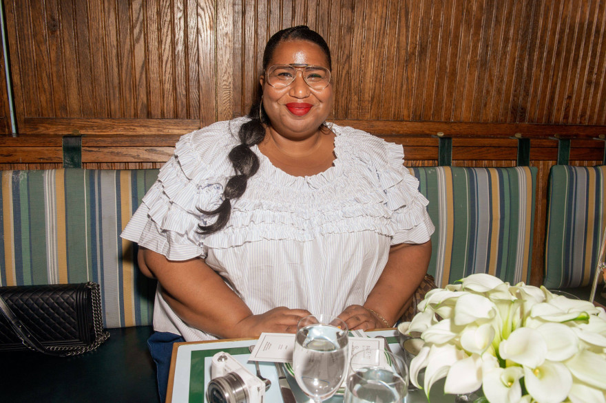 Kellie Brown lors d'un événement le 6 septembre 2018 à New York
