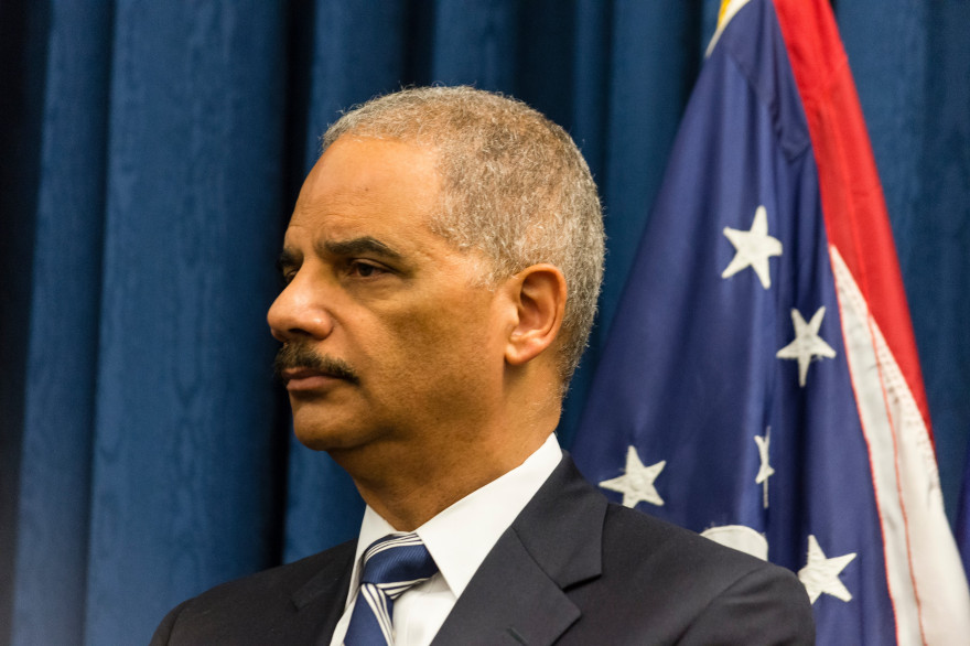 Eric Holder a été le premier Noir à occuper le poste de ministre américain de la Justice, sous le premier mandat et une partie du second mandat de Barack Obama.