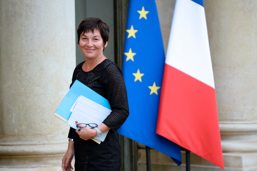 Annick Girardin, la ministre des Outre-mer, le 17 mai 2017.