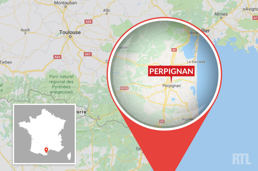 Perpignan, dans les Pyrénées-Orientales