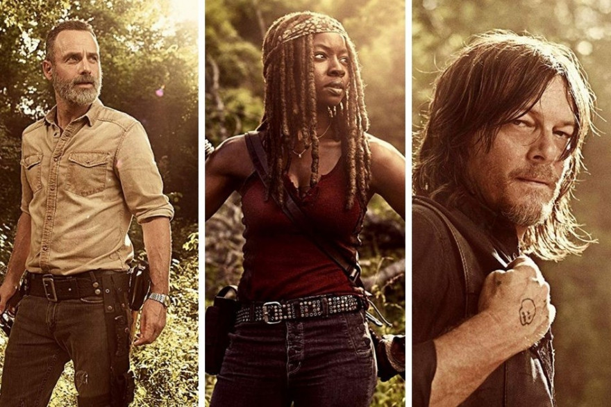 La saison 9 de "The Walking Dead" démarre le 8 octobre 2018
