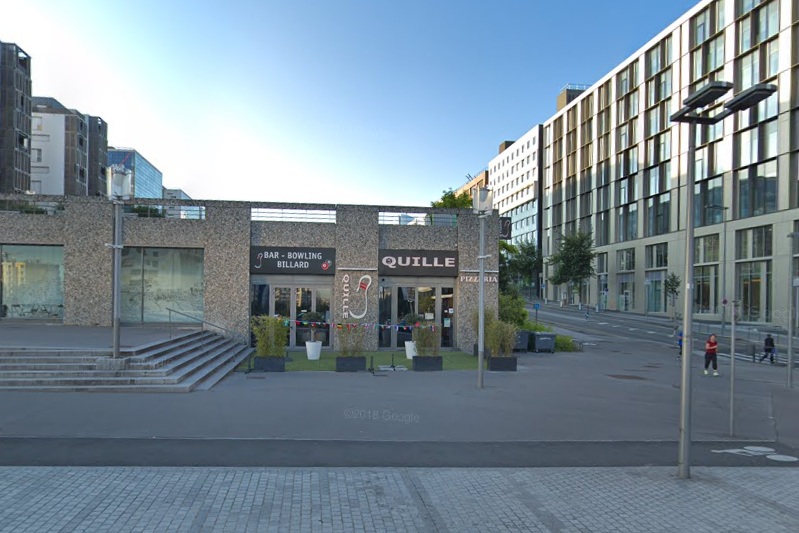C'est à la sortie de ce bowling que la bagarre a eu lieu, à Nanterre.