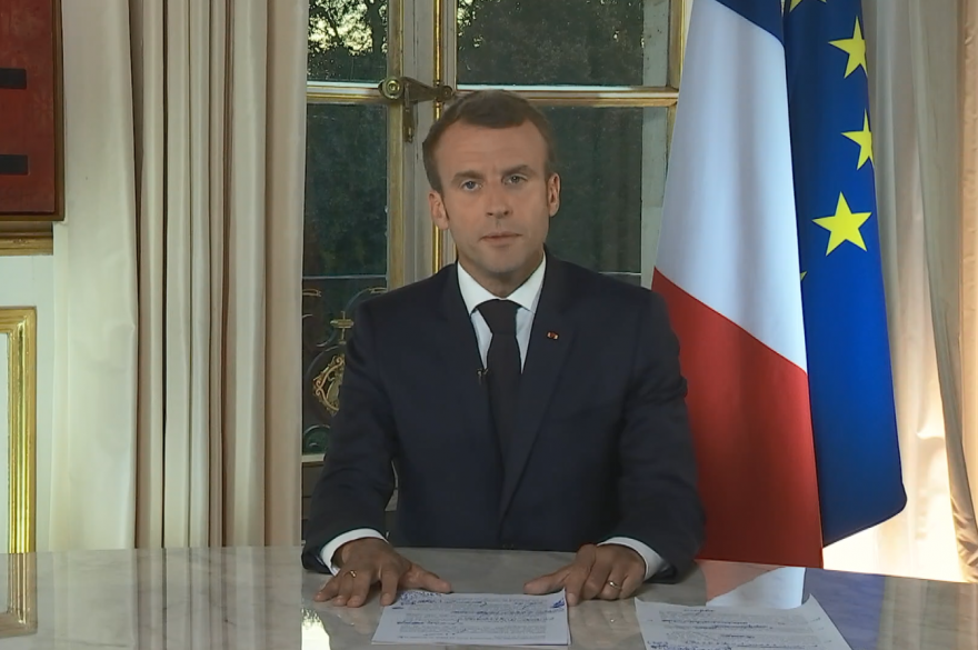 Video Gilets Jaunes Macron S Adressera A La Nation Lundi 10 Decembre A 20 Heures