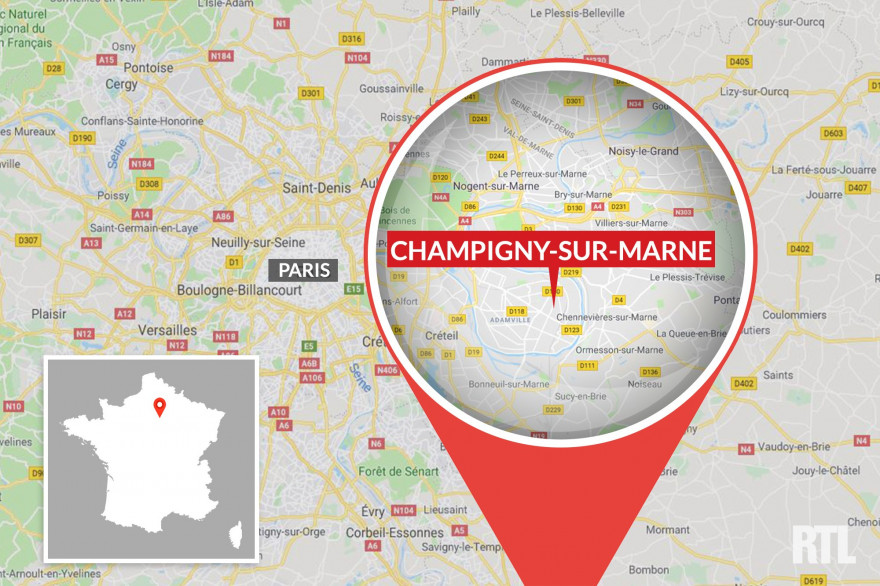 Champigny-sur-Marne dans le Val-de-Marne