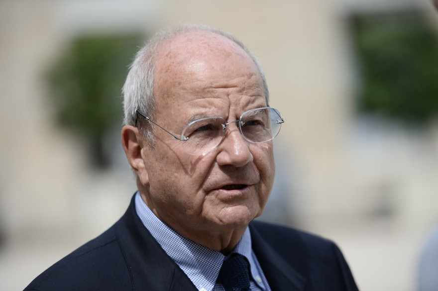 L'homme d'affaires Marc Ladreit de Lacharrière, en 2016