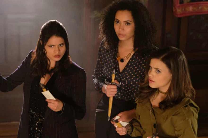 Les trois nouvelles sœurs sorcières de "Charmed"