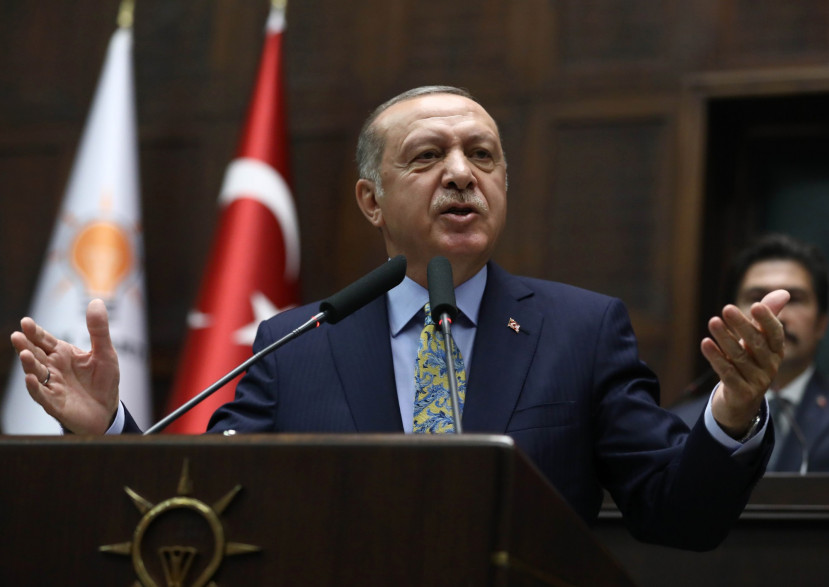 Le président turc Recep Tayyip Erdogan, le 16 octobre 2018