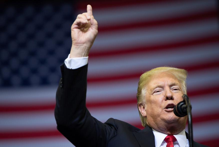 Donald Trump en campagne au Texas, le 22 octobre 2018
