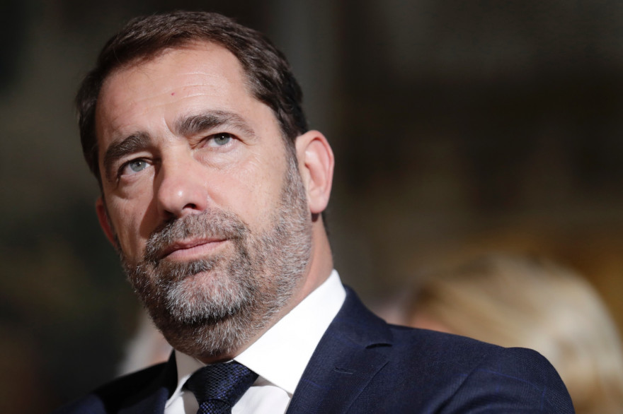 Christophe Castaner, le 4 octobre 2018