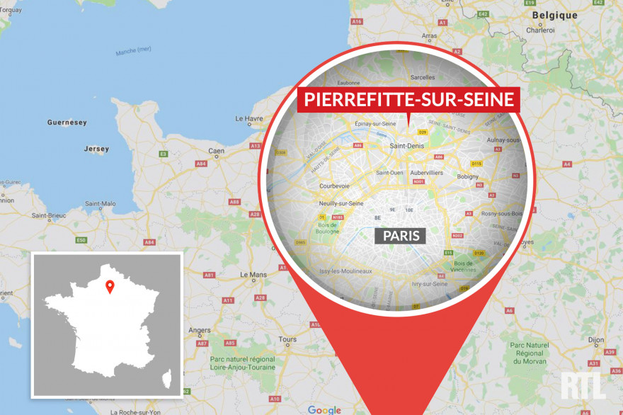 Pierrefitte-sur-Seine, en Seine-Saint-Denis