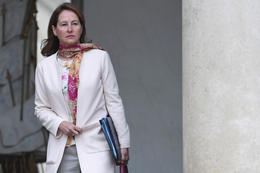 Ségolène Royal, le 3 mai 2017