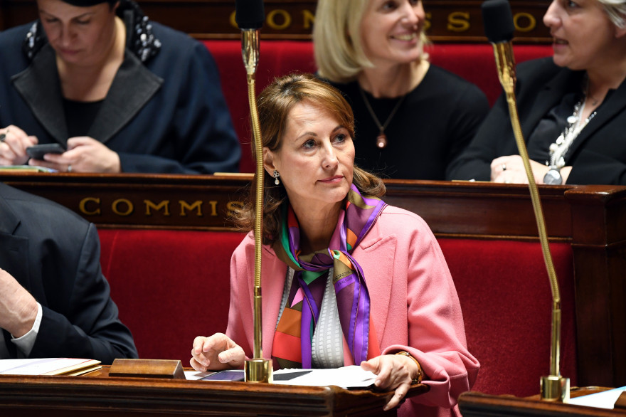 Ségolène Royal, à l'Assemblée nationale, le 24 janvier 2017