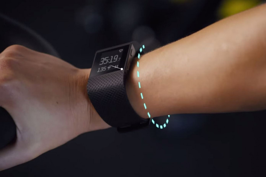 Fitbit est l'un des leaders du marché des bracelets connectés