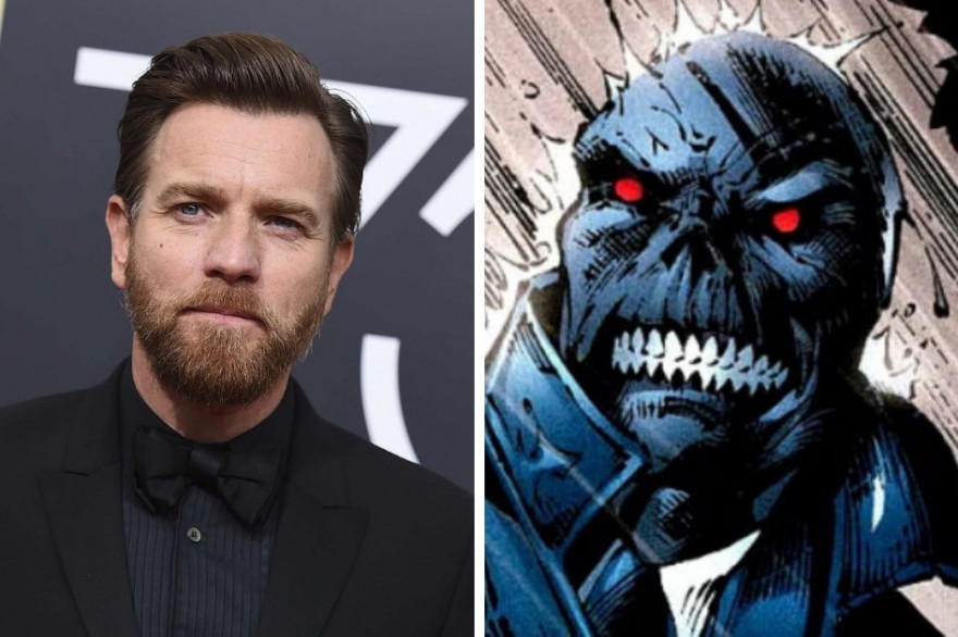 Ewan McGregor incarnera un super-vilain de DC Comics