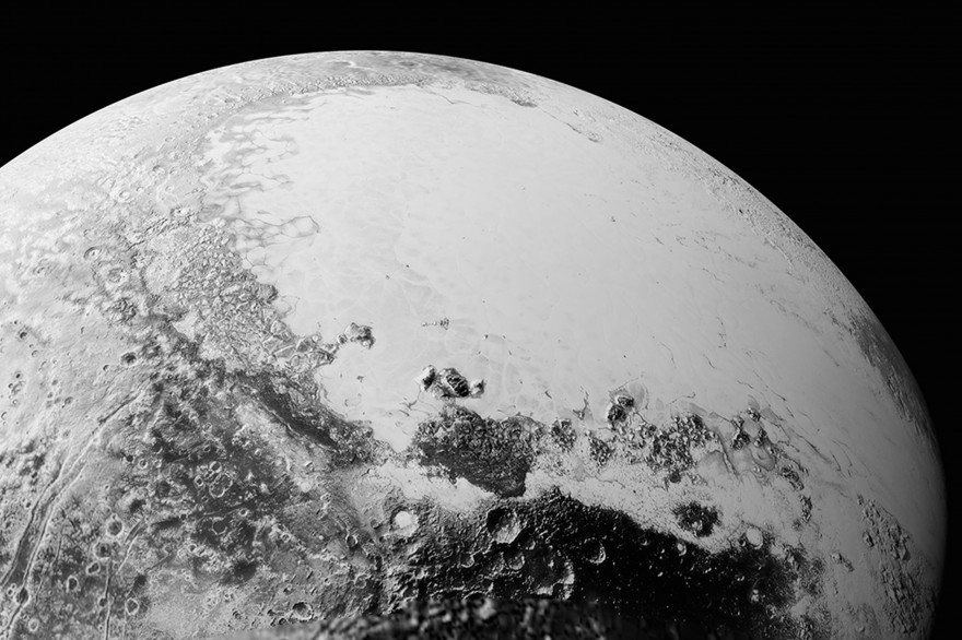 Pluton a été rétrogradé en 2006 à son appellation originelle de "planète naine"