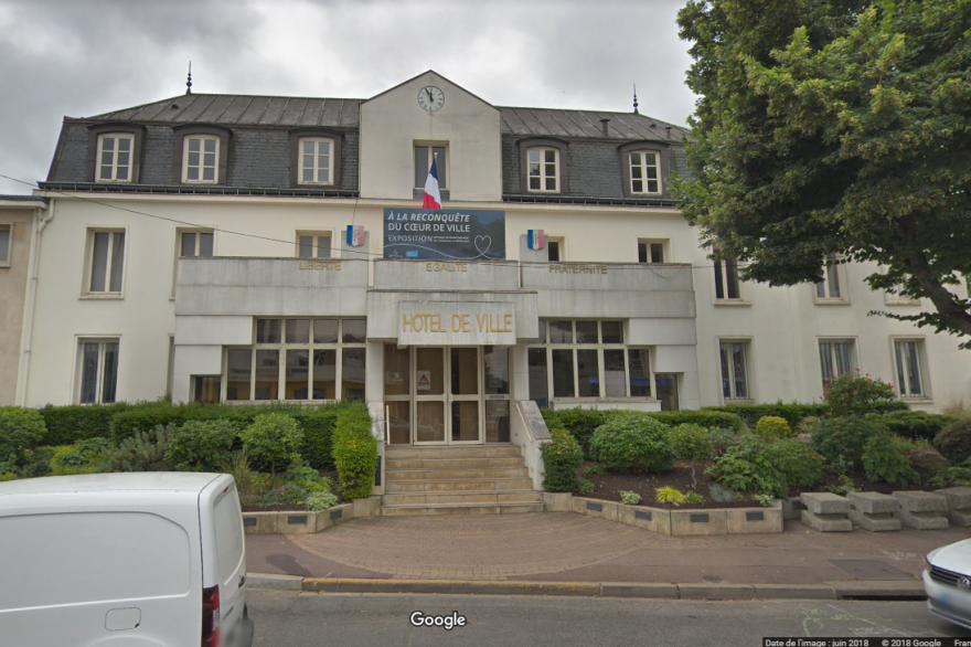 L'hôtel de Ville de Montgeron, dans l'Essonne (illustration)