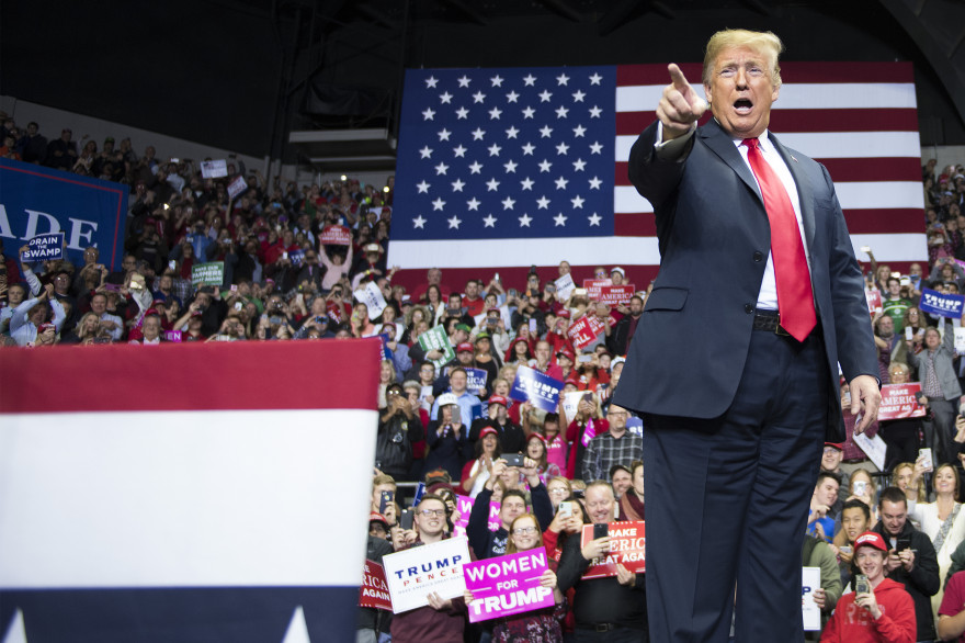 États-Unis : Donald Trump s'est beaucoup investi dans les élections de mi-mandats