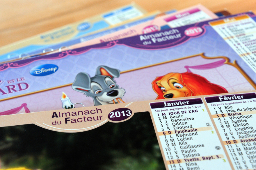 Des calendriers (illustration)