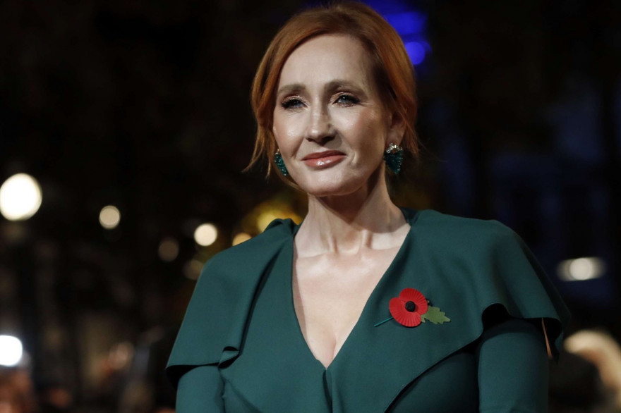 J.K. Rowling à Paris le jeudi 4 novembre 2018 pour l'avant-première mondiale des "Animaux fantastiques 2"