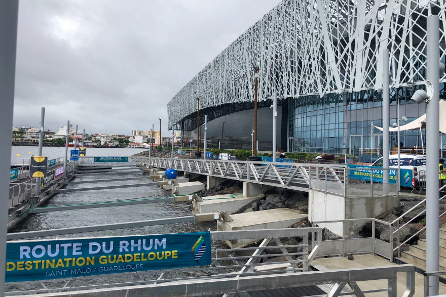 Le Mémorial Acte à Pointe à Pitre