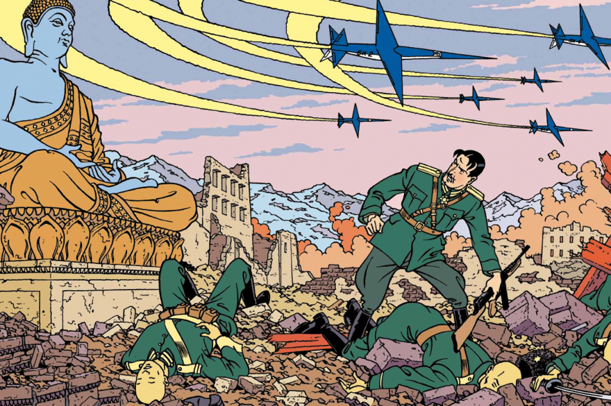 Blake et Mortimer reviennent avec "La vallée des immortels"