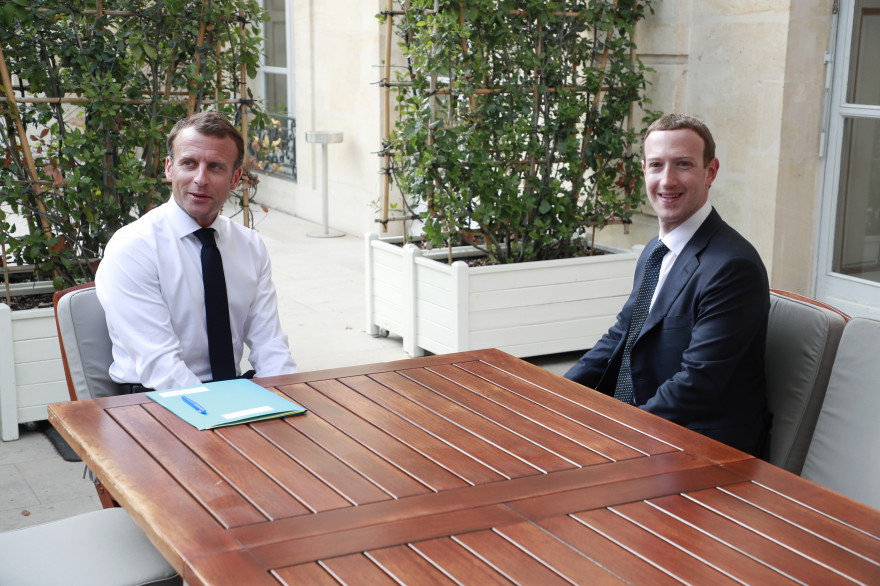 L'origine du groupe de travail commun entre la France et Facebook a pour origine le sommet Tech for Good qui s'est tenu en mai 2018 à Paris
