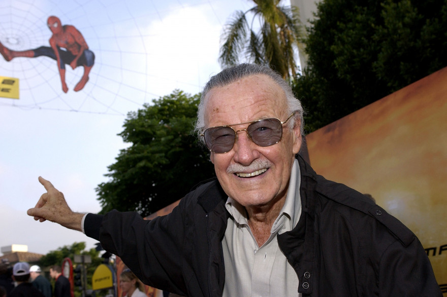 Mort de Stan Lee : Spider-Man, son super-héros préféré, en ...