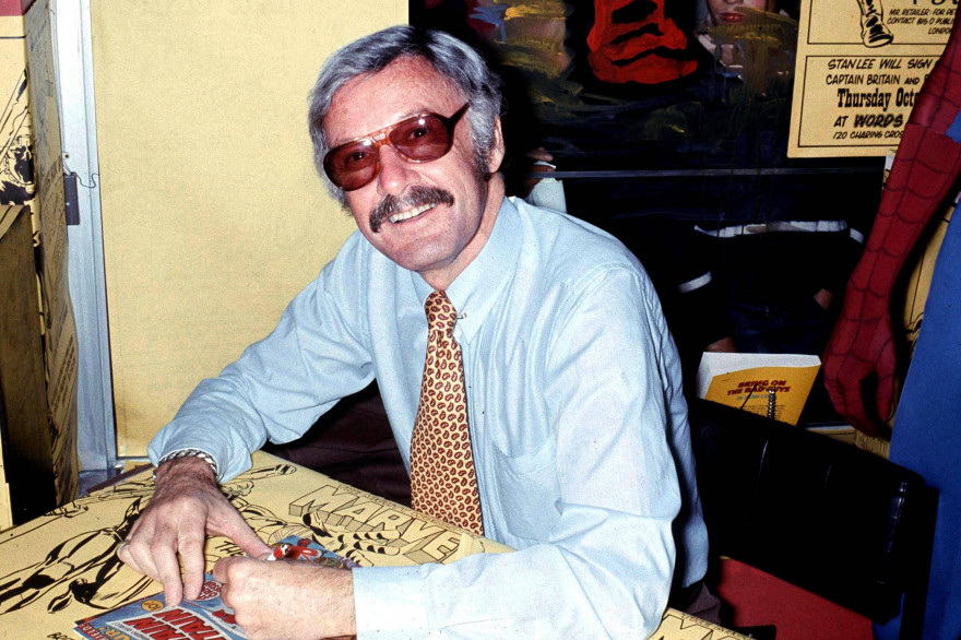 Stan Lee en 1984