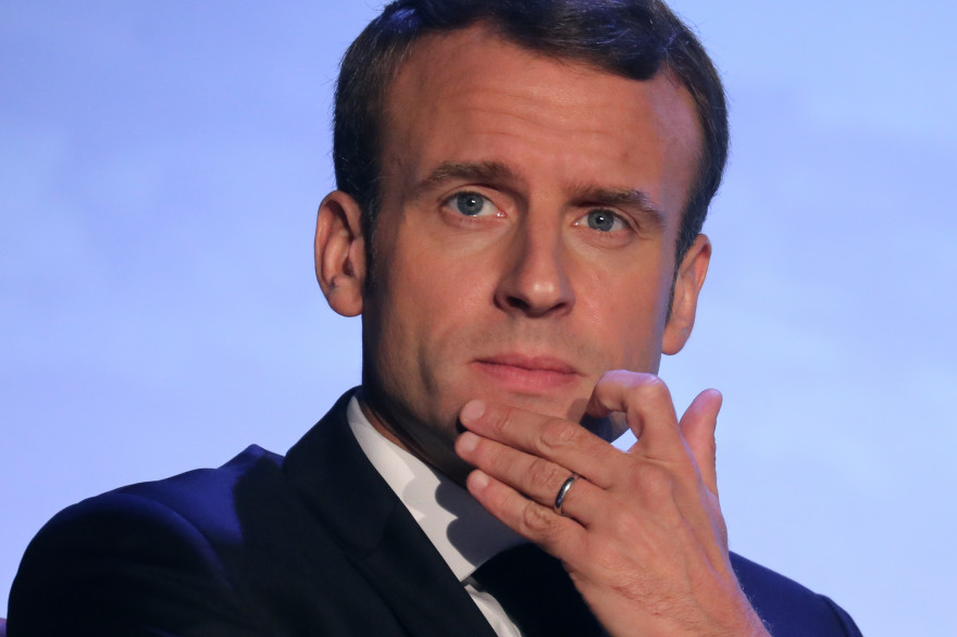 Emmanuel Macron, le 12 novembre 2018