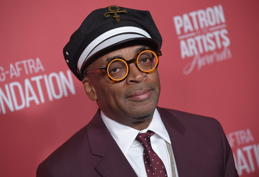 Spike Lee aux Patron of the Artists Awards à Los Angeles en novembre 2018