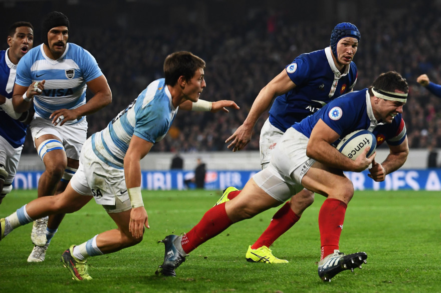 Rugby Le Xv De France Met Fin A Sa Serie Noire En Battant L Argentine