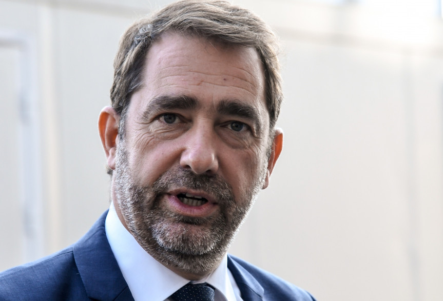 Le ministre de l'Intérieur, Christophe Castaner, le 21 octobre 2018
