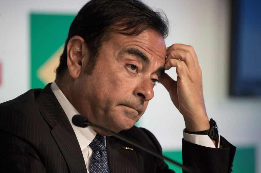 Le parquet de Tokyo confirme la garde à vue de Carlos Ghosn