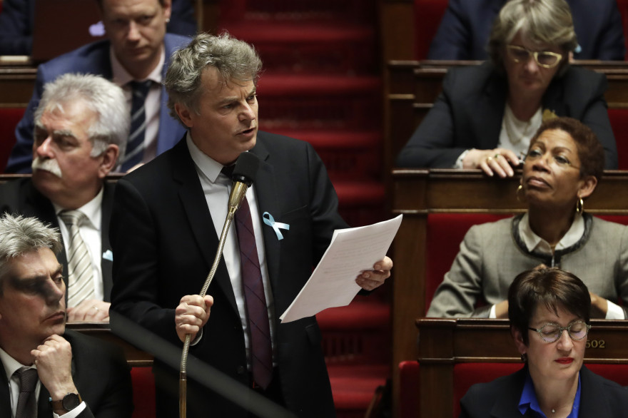 PCF: Fabien Roussel va succéder à Pierre Laurent